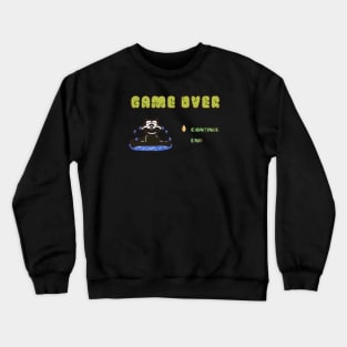 Felix Pixel Retro Game Crewneck Sweatshirt